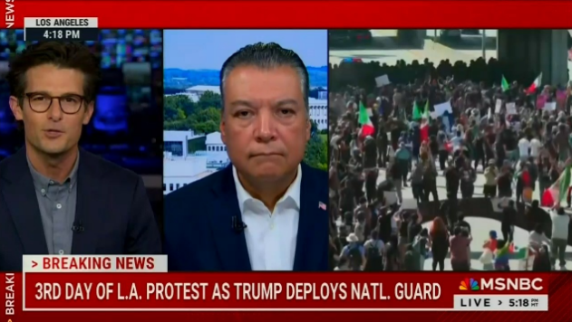 Padilla condena Trump por uso político da imigração e critica envio da Guarda Nacional a Los Angeles