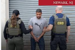 Brasileiro foragido é preso pelo ICE em New Jersey