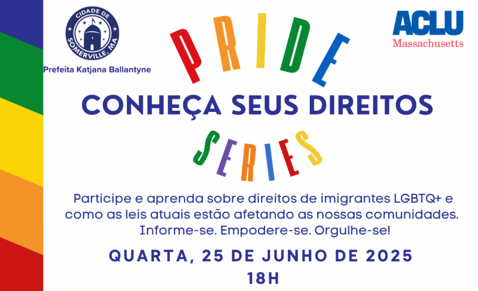 Mês do Orgulho LGBTQ+: evento virtual oferece treinamento sobre direitos civis, saúde, moradia e trabalho
