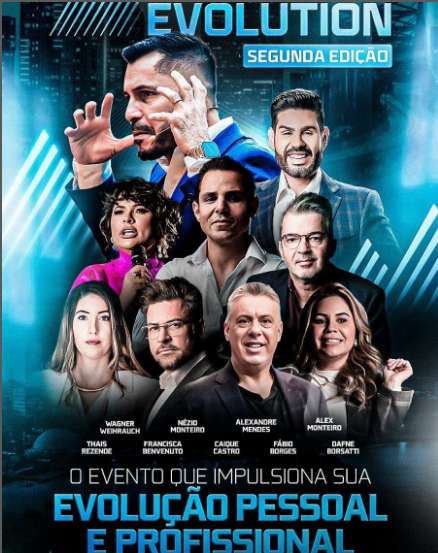 Malden sediará a 2ª edição do Summit Evolution com grandes nomes da motivação e do empreendedorismo