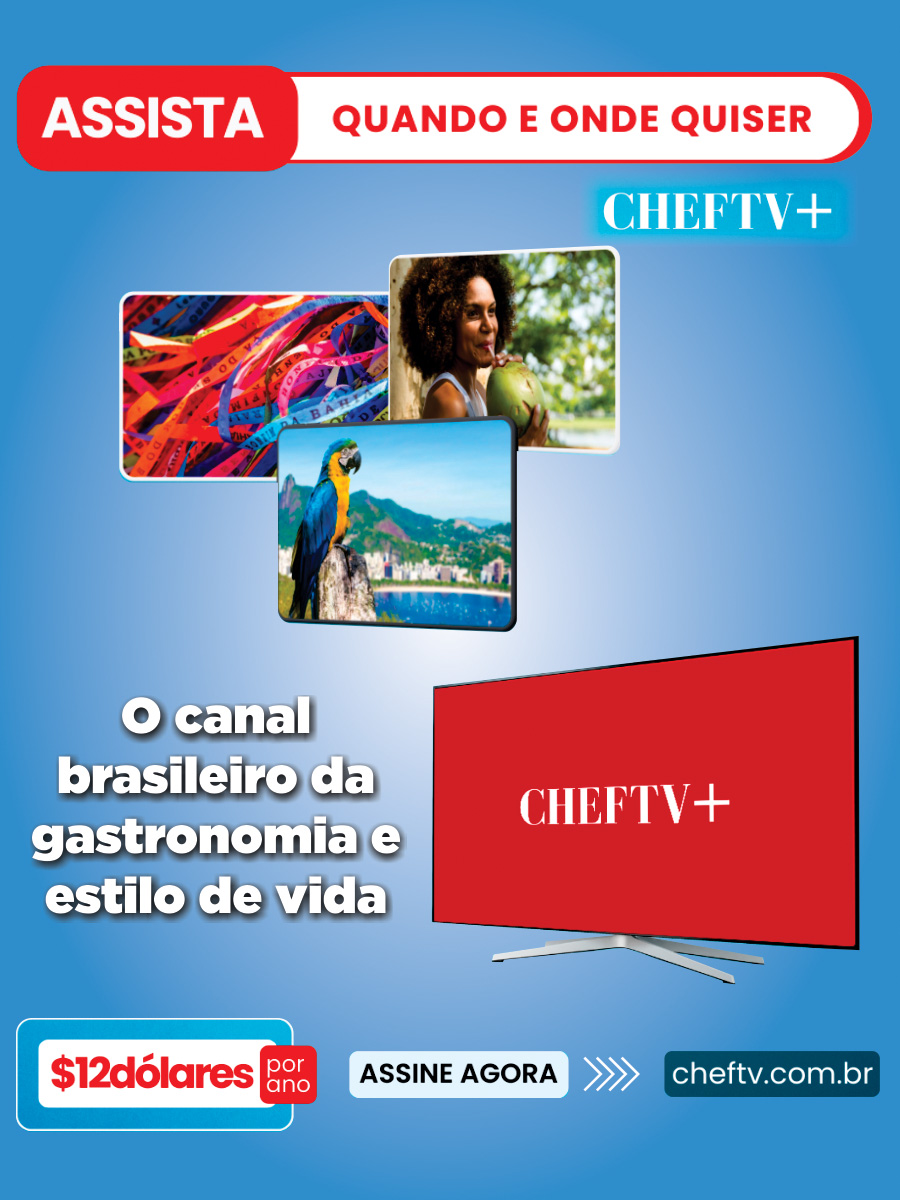 Chef TV se consolida como o primeiro canal brasileiro 100% dedicado à gastronomia