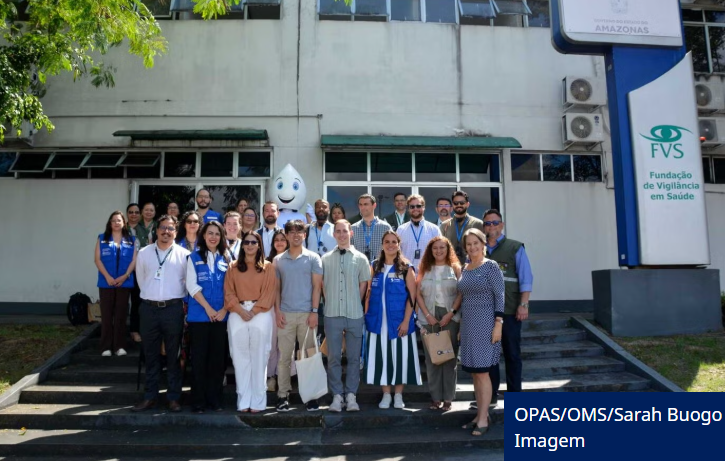 Delegação do Congresso dos EUA visita Manaus para conhecer ações de saúde pública em comunidades ribeirinhas e indígenas