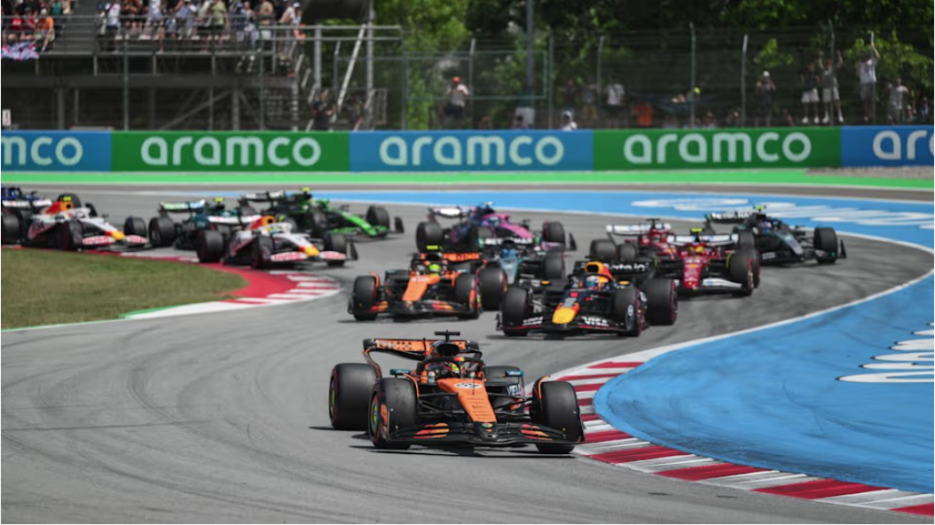 Coluna Roberto Esporte Florida e NY: Dobradinha da McLaren!
