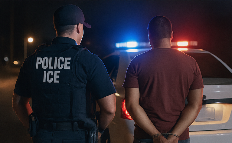 ICE amplia uso de agentes de trânsito para prender imigrantes nos EUA