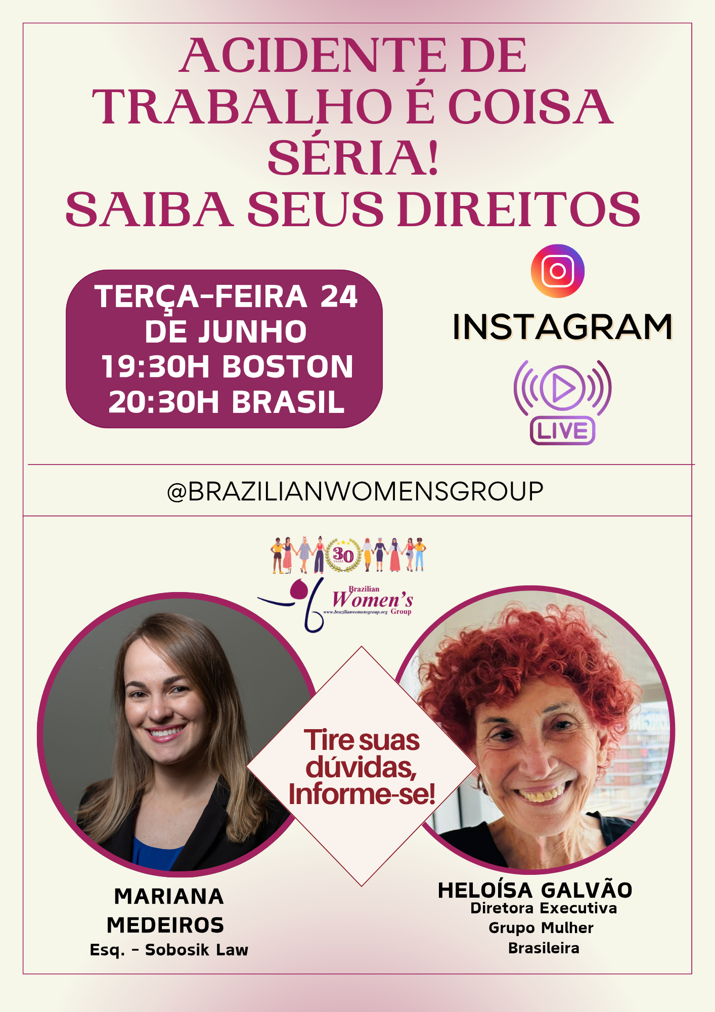 Não somos números. Somos seres humanos