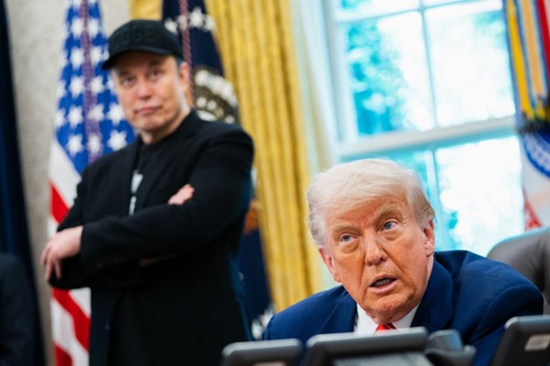 Trump diz que Musk vai “pagar as consequências” se começar a financiar os democratas