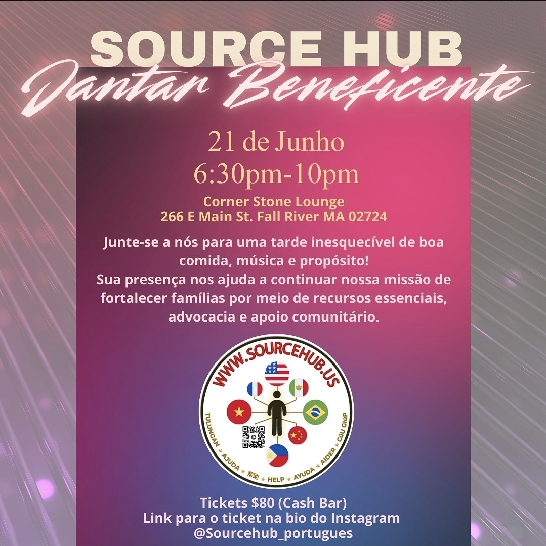Coluna Saúde da Mulher Lídia Ferreira: Source Hub – Jantar Beneficente – Oportunidade Para Patrocinadores