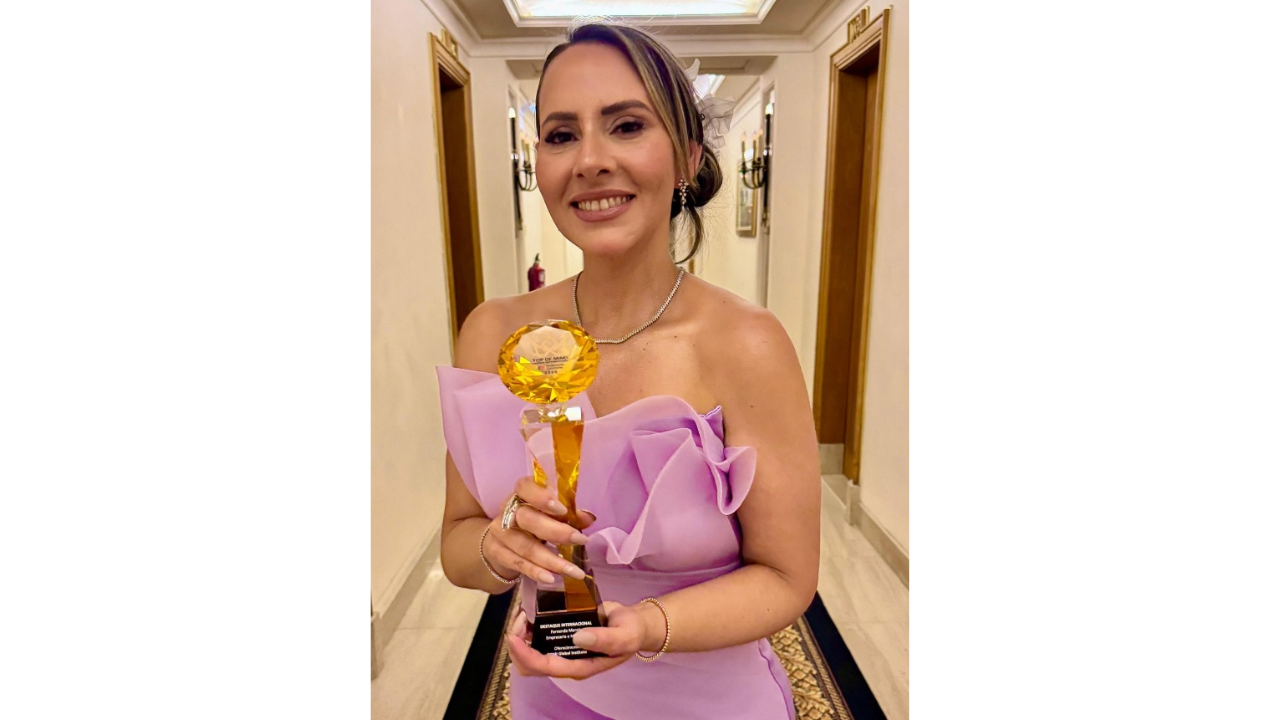 Especial Fernanda Morais é premiada no Top Of Mind International – Edição Portugal