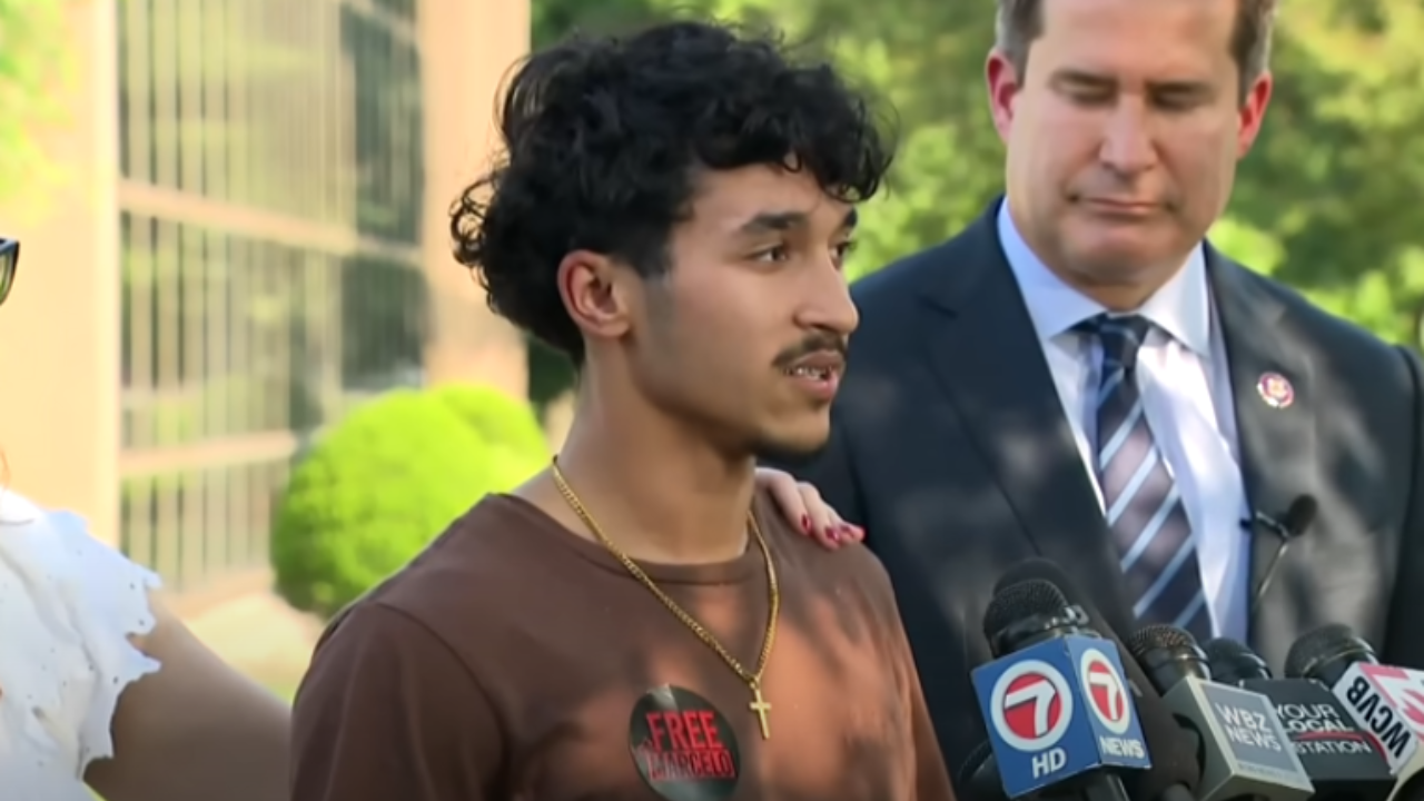 Brasileiro Recebido pela Governadora de Massachusetts Após Ser Detido pelo ICE