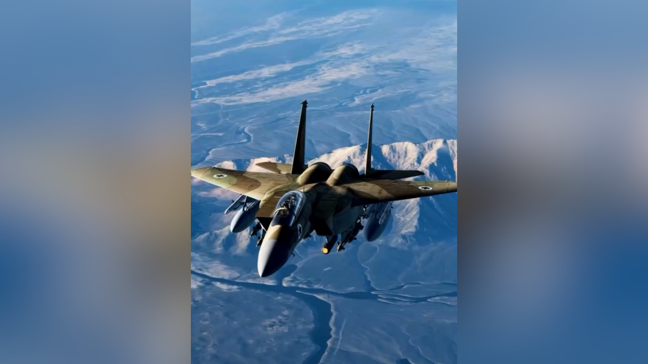 Simulação mostra operação aérea aliada contra o Irã com bombardeiros dos EUA e caças israelenses