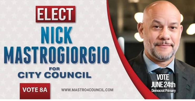 Coluna Gisele: Nick Mastrogiorgio: Uma Voz para Todo o Povo de Mount Vernon