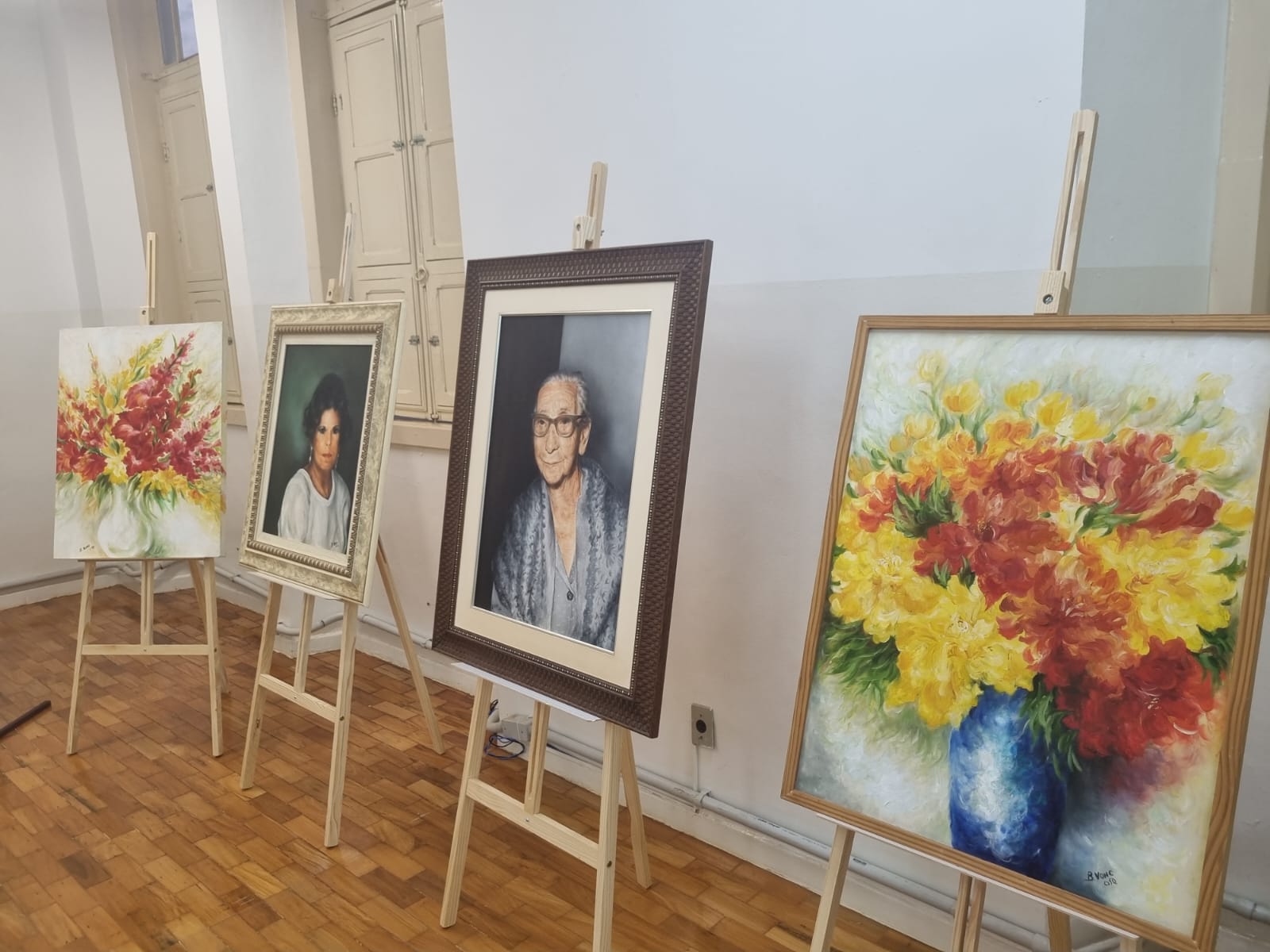 Minha Terra… Minha Essência” – Exposição de Artes Plásticas da Artista Bel Vono em Abaeté / MG