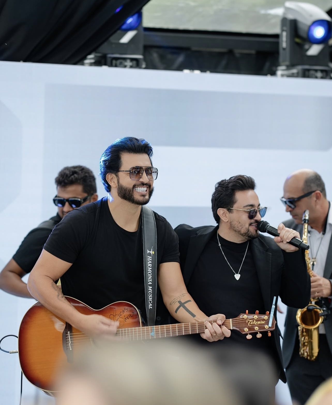 Renato & Flávio comemoram o aniversário em grande estilo