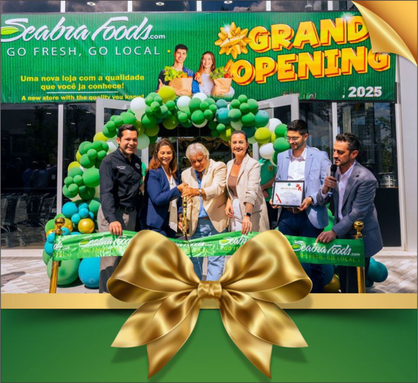 Seabra Foods vai inaugurar nova unidade em Worcester (MA) e fortalece presença entre comunidades imigrantes