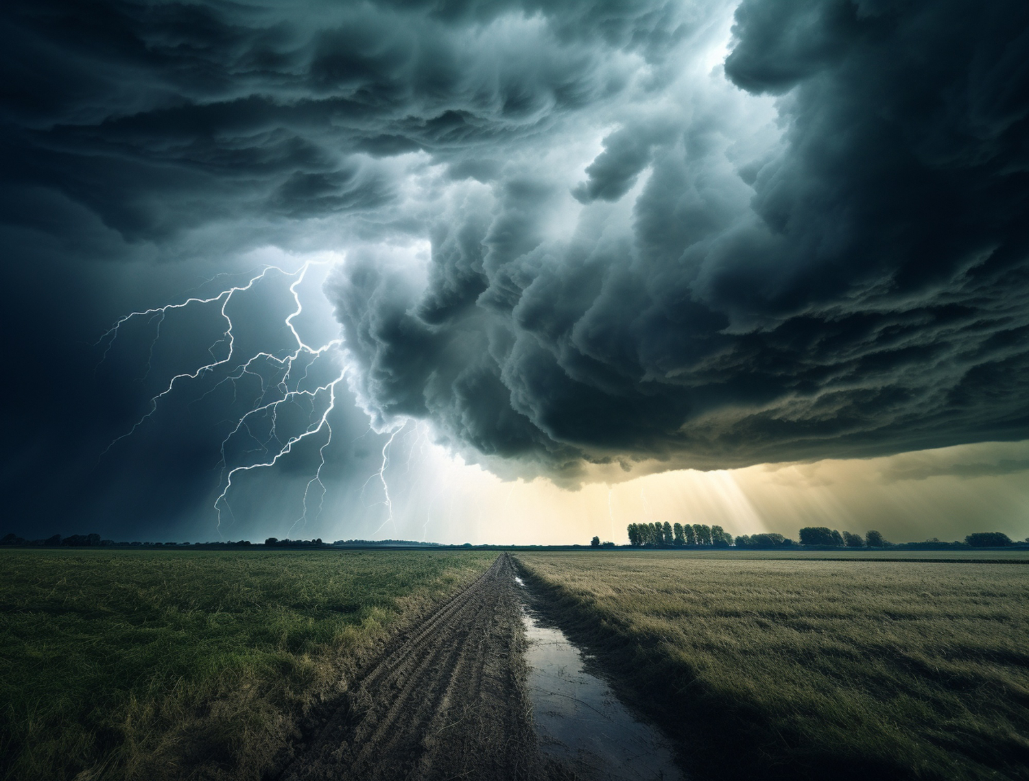 Tempestades deixam milhares sem energia no noroeste de Wisconsin