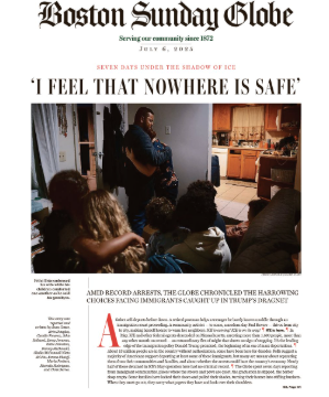 Mineiro que “foi forçado a deixar os EUA” tem história destacada no Boston Globe