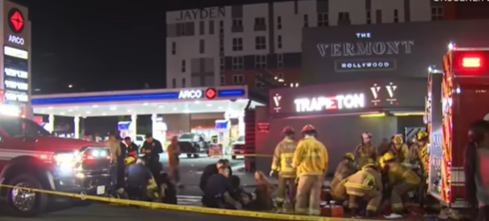 Veículo desgovernado atropela dezenas em East Hollywood; 30 feridos e três em estado crítico