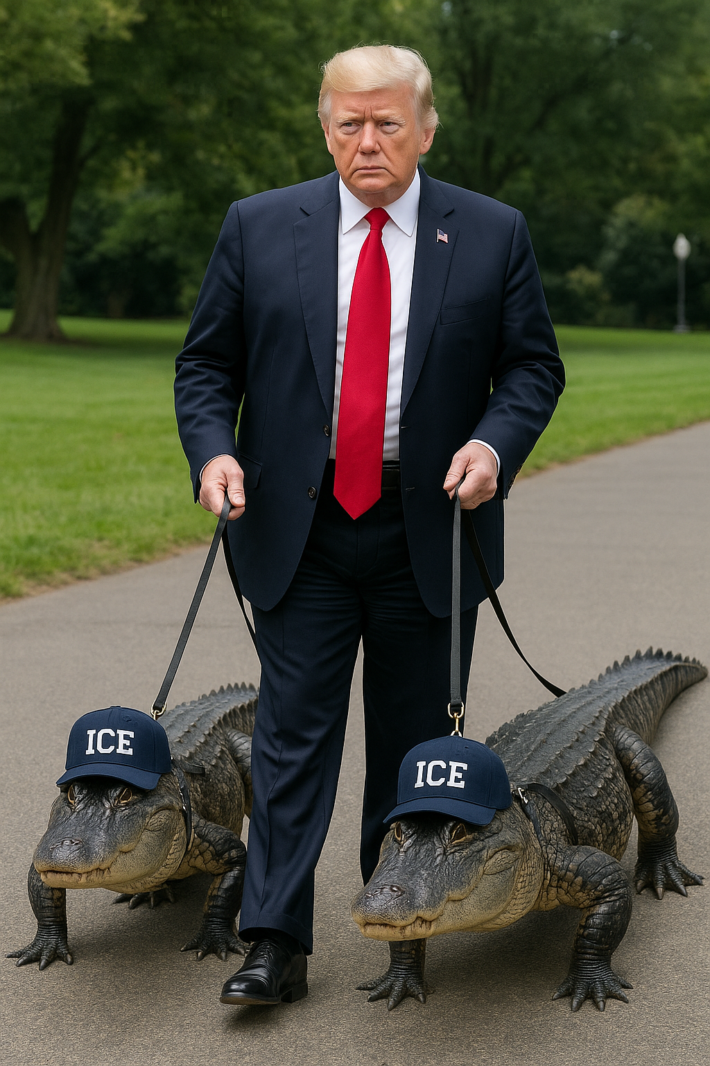 Piada de Trump sobre jacarés comendo imigrantes ecoa racismo histórico nos EUA