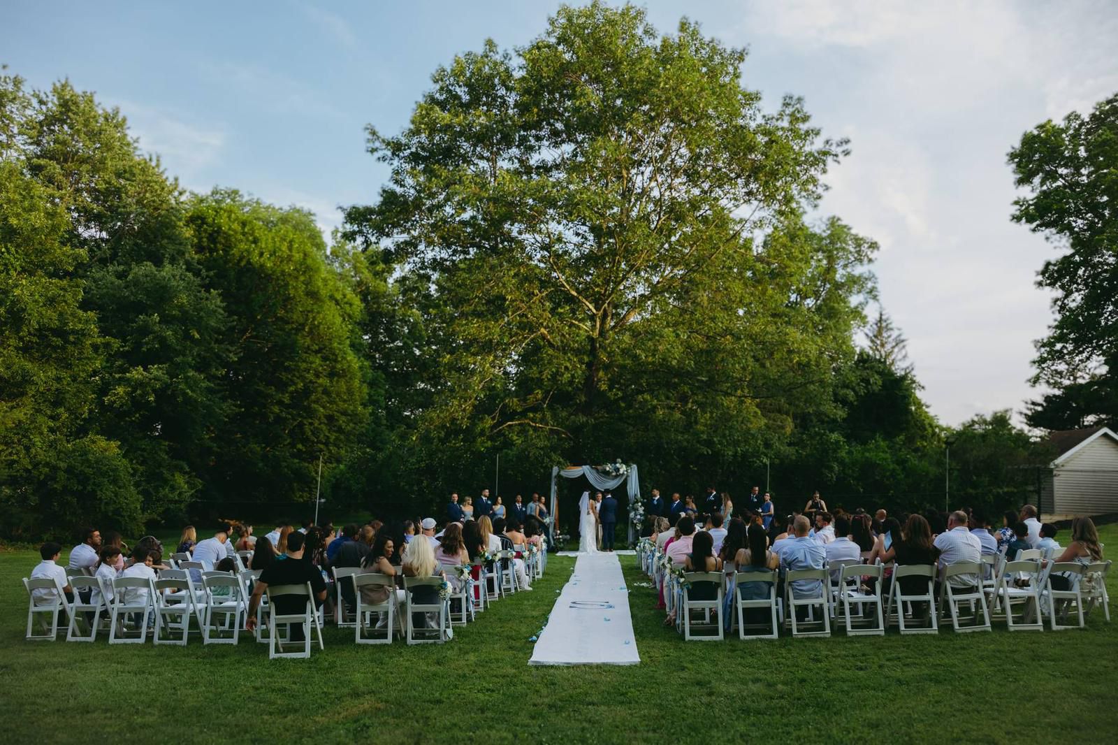 Um Dia Inesquecível: Casamento Abençoado de Rhuan e Bruna Silva