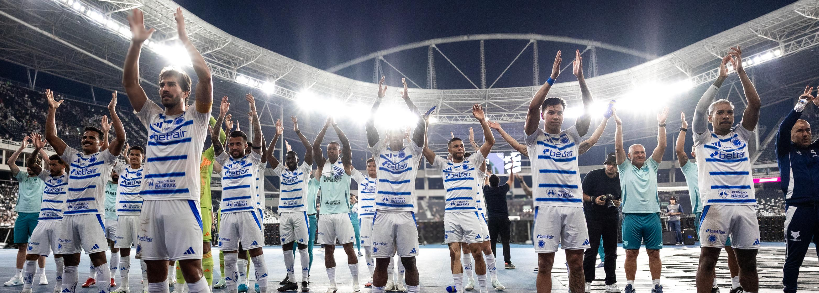 Brasileirão: Flamengo e Cruzeiro dominam classificação