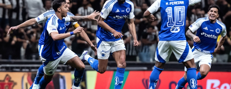 Copa do Brasil: Cruzeiro larga na frente
