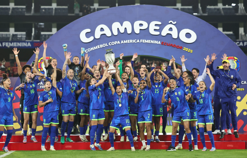 Copa América Feminina: Em final digna de filme, Brasil leva o nono título
