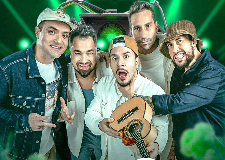 Jeito Moleque agita Framingham com show exclusivo no Caipy Sports Bar