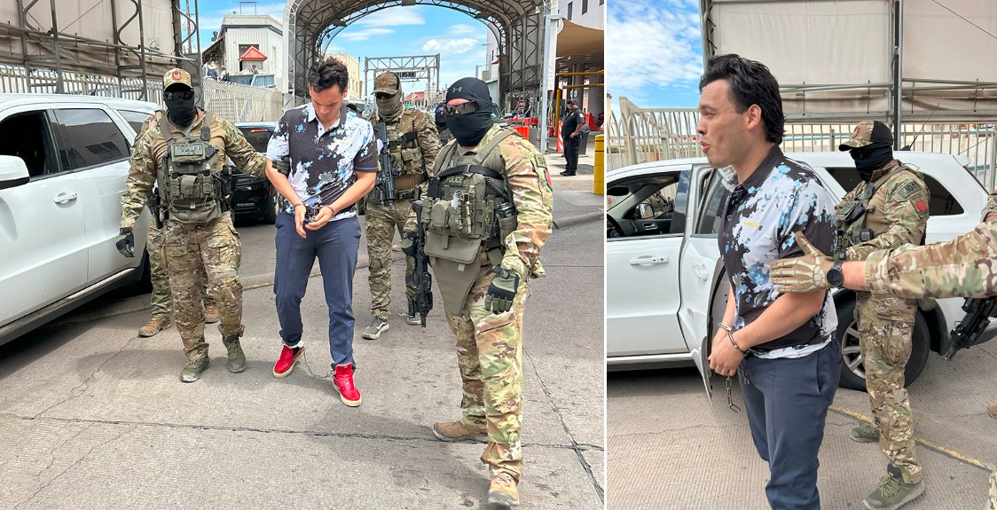 ICE deporta mexicano procurado por crimes ligados ao cartel de El Chapo