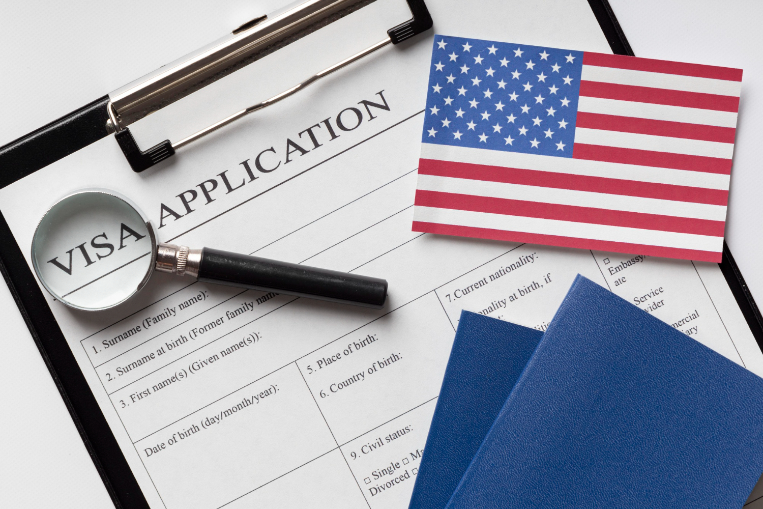 Emissão de vistos americanos para brasileiros cai 25% nos primeiros meses do governo Trump