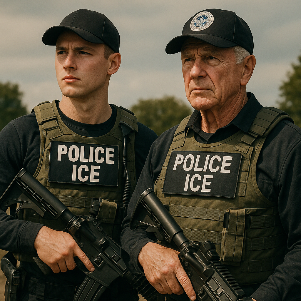 EUA eliminam limite de idade para recrutar agentes do ICE e reforçar plano de deportações em massa de Trump