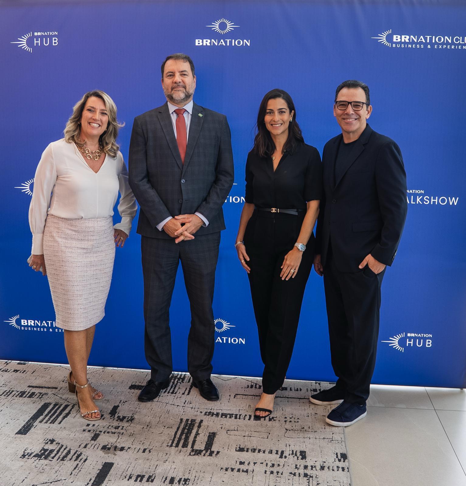 Lançamento da BR Nation Leader Movimenta Comunidade Empresarial
