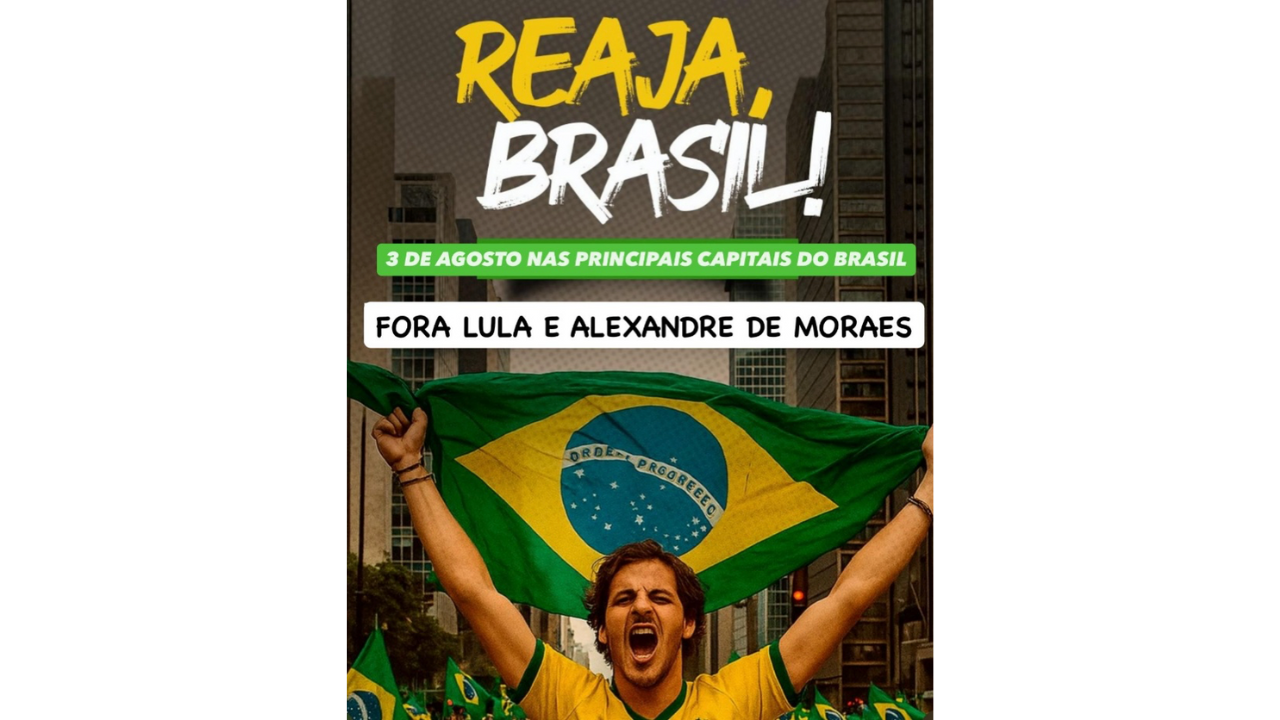 Especial: Reaja Brasil!