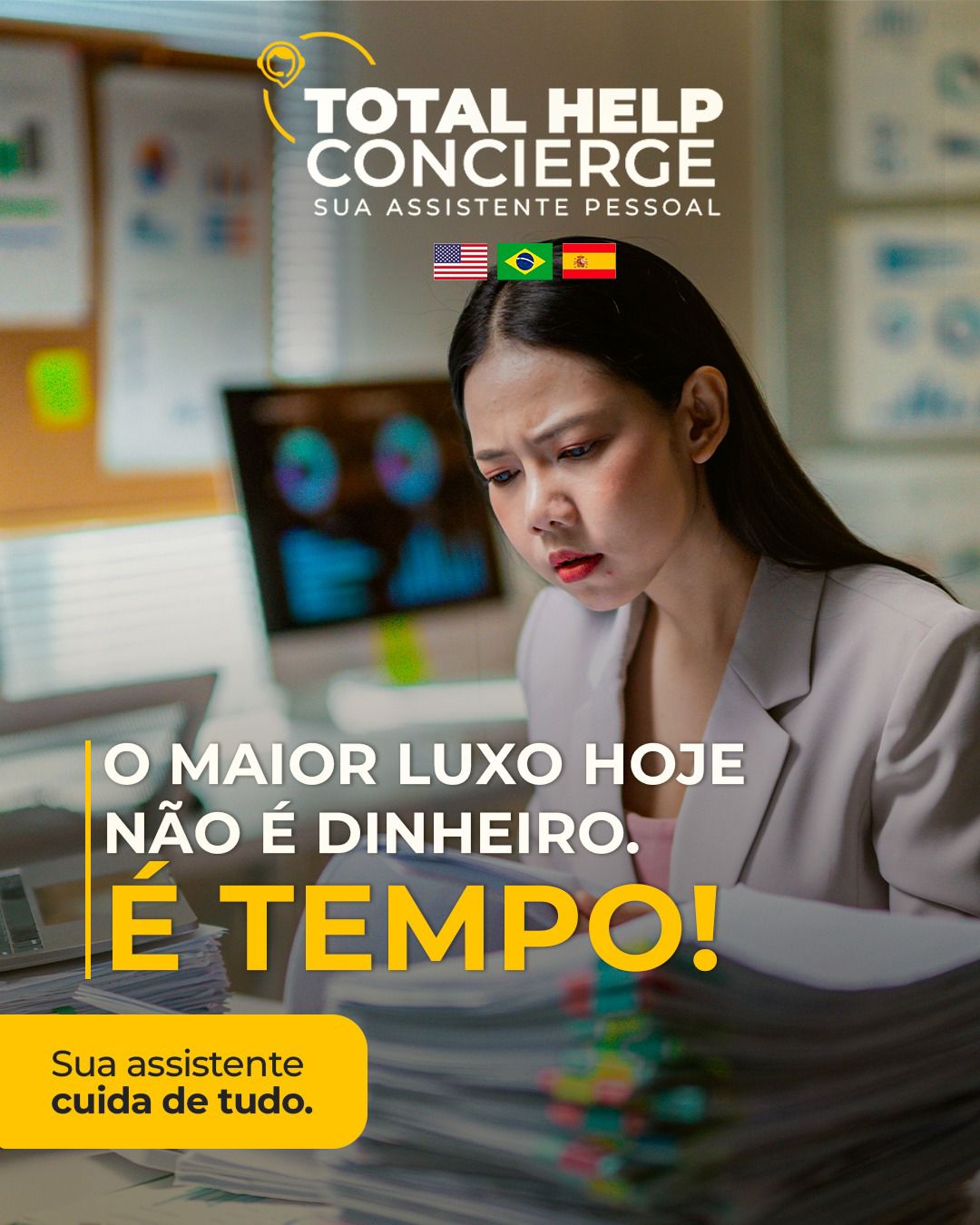 Serviço de assistência pessoal promete auxiliar empreendedores por menos de US$ 5 ao dia
