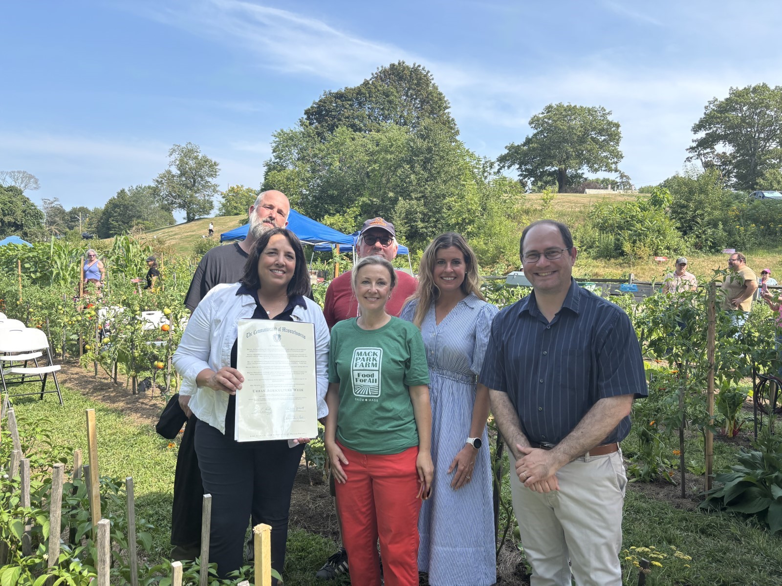 Massachusetts celebra Semana da Agricultura Urbana com eventos em todo o estado