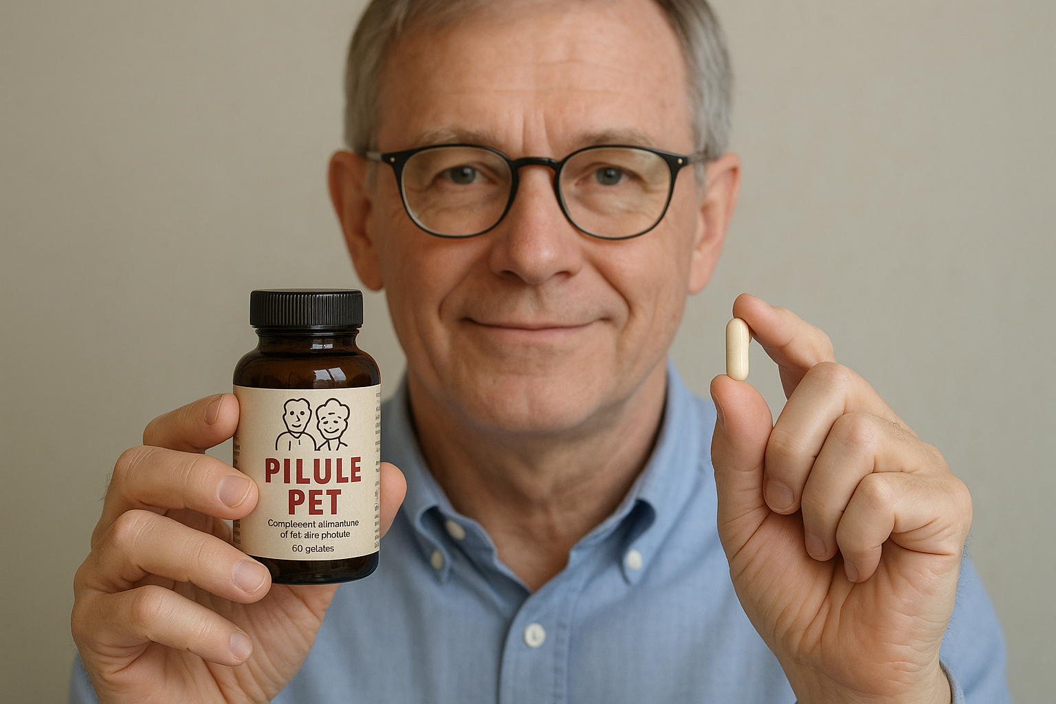 Inventor francês cria pílulas que transformam odores de “pum” em aromas agradáveis