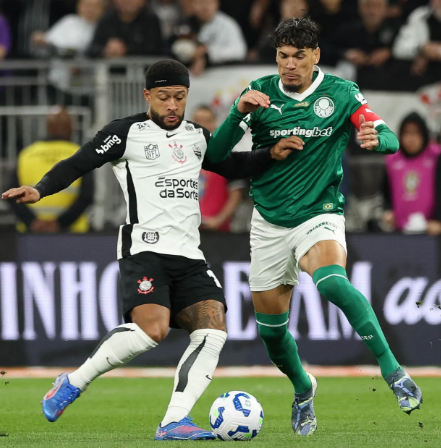Corinthians e Palmeiras empatam no Campeonato Brasileiro