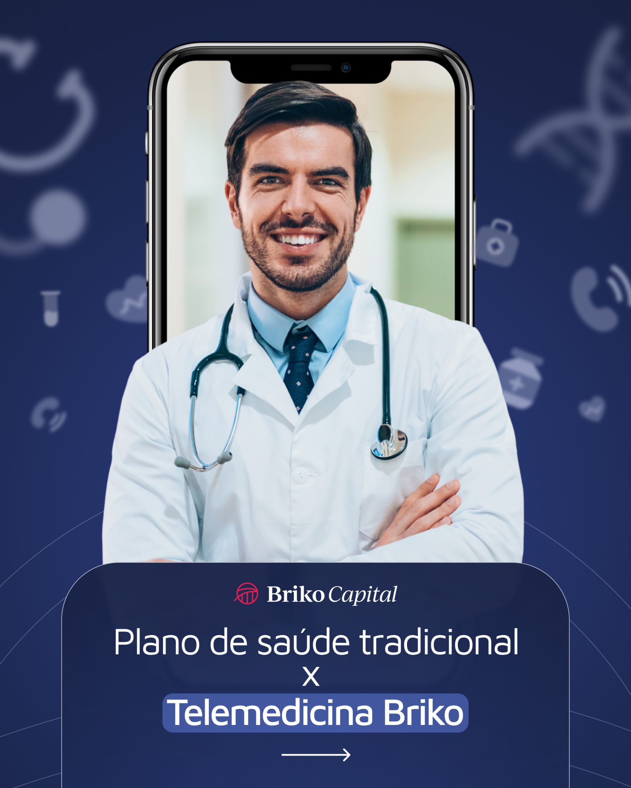 Telemedicina em português facilita acesso à saúde para brasileiros nos EUA