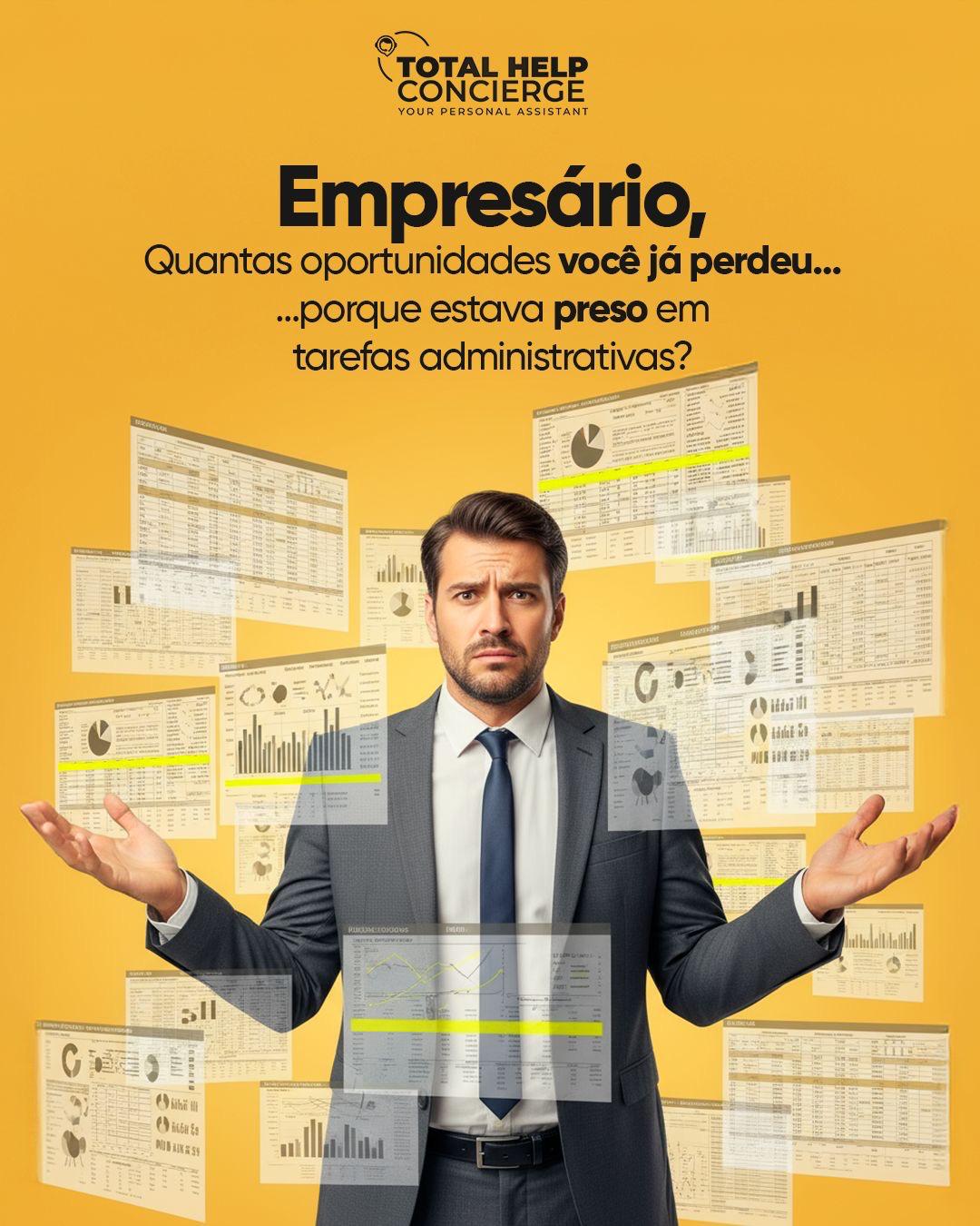 Total Help Concierge oferece assistente remoto corporativo para empresários nos EUA