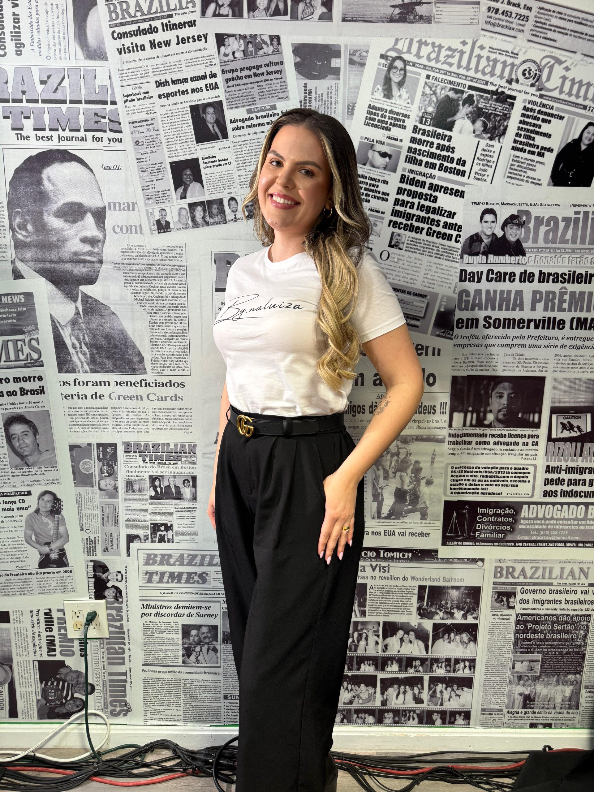 Ana Luiza Carvalho: da infância em Belo Horizonte ao sucesso como influencer nos Estados Unidos
