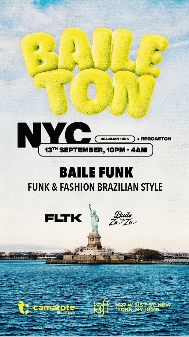 Baile Ton agita Nova York com funk e reggaeton