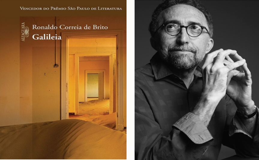 Biblioteca Brasileira de Nova York promove lançamento do livro Galiléia, de Ronaldo Correia de Brito