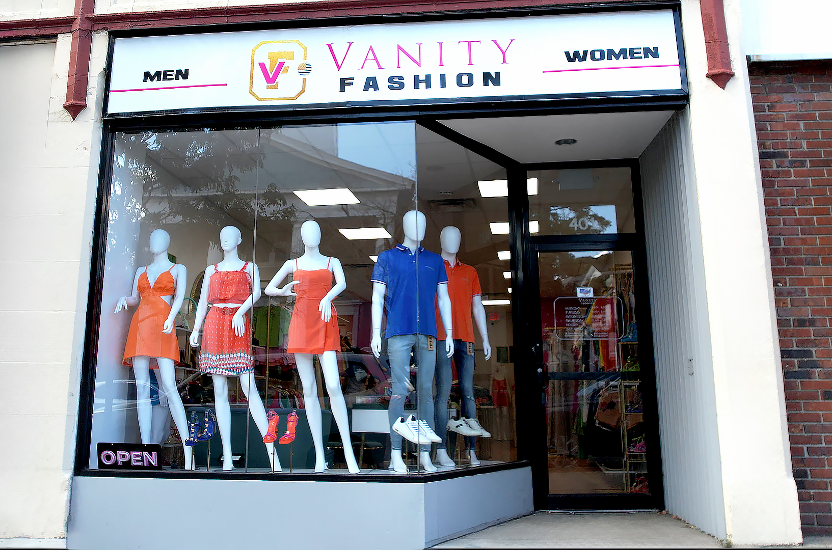 Vanity Fashion: referência em moda e estilo em Massachusetts