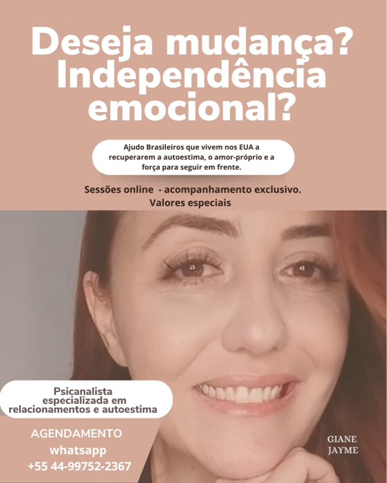 Psicanalista oferece apoio emocional a brasileiros que vivem nos Estados Unidos
