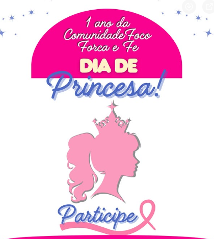 Comunidade Foco, Força e Fé celebra um ano com evento especial para mulheres em tratamento contra o câncer
