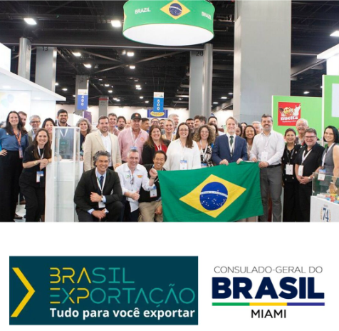 Empresas brasileiras ampliam presença internacional no Americas Food and Beverage Show 2025