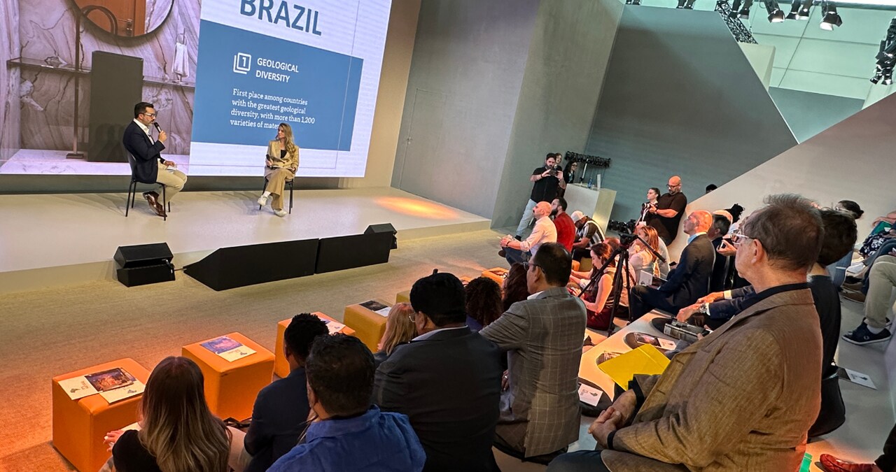 Talk na Itália revelará como as rochas brasileiras expandem horizontes da arquitetura contemporânea
