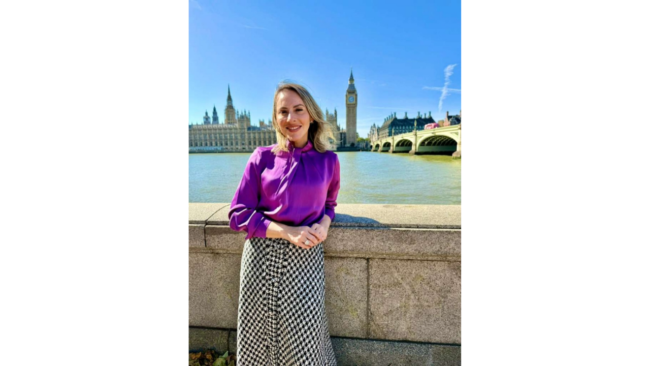 COLUNA: ESPECIALUpdate! Empresária Fernanda Morais passa temporada em Londres para cumprir agenda de compromissos