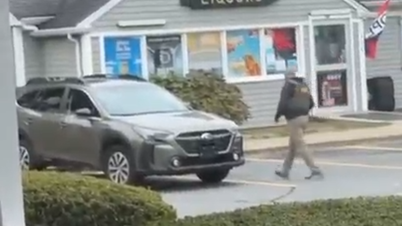 Vídeo mostra ação de agentes de imigração em Hyannis; dois brasileiros teriam sido detidos