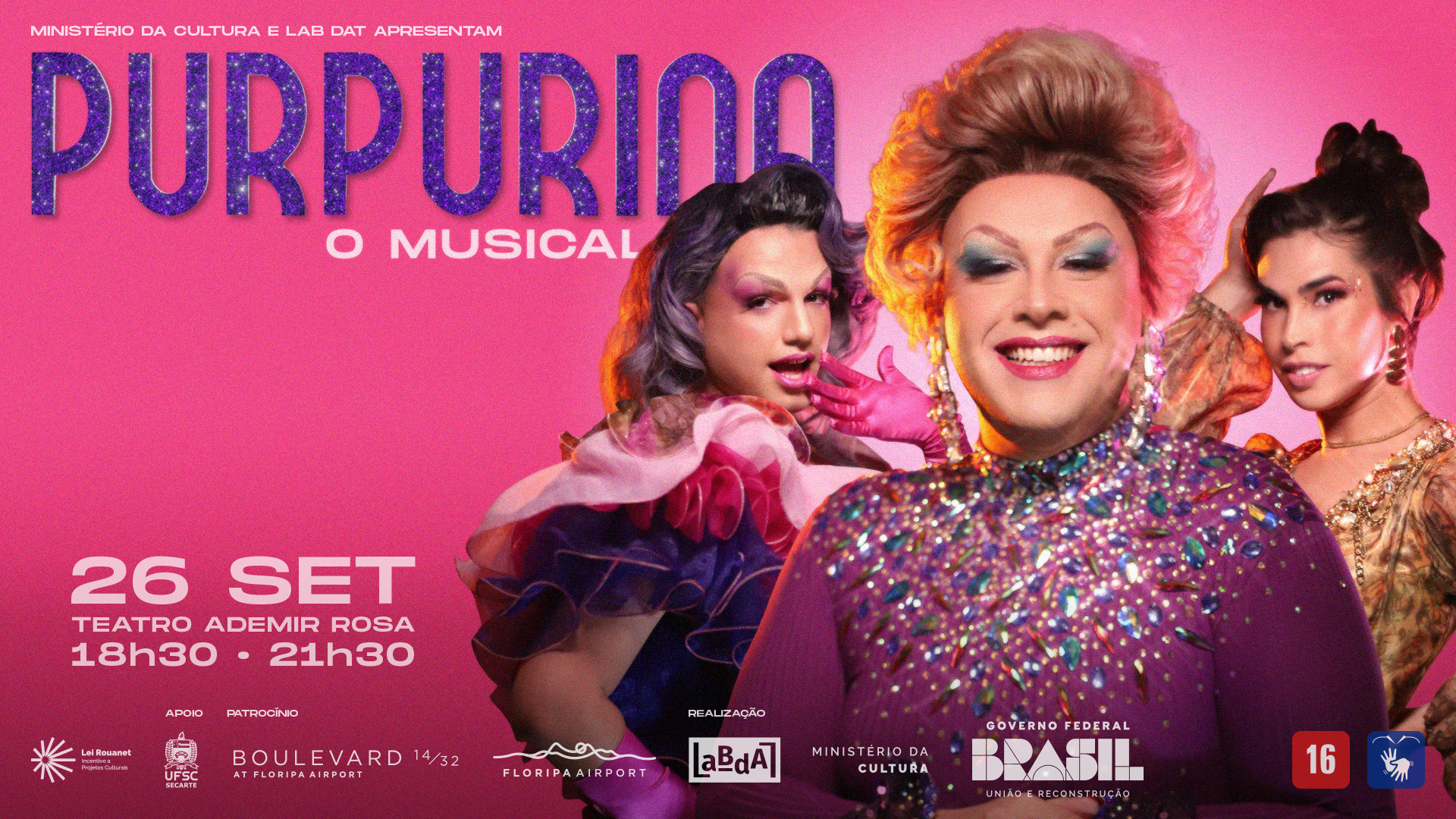 Coluna Deny: PURPURINA – O MUSICAL
