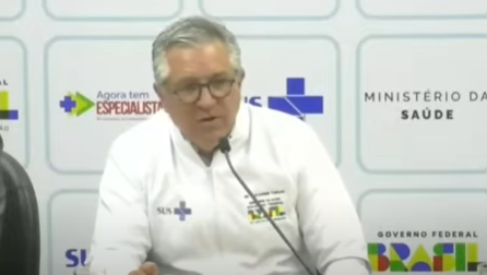 EUA cancelam vistos da esposa e filha do Ministro da Saúde do Brasil